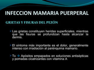 Puerperio patologico | PPT