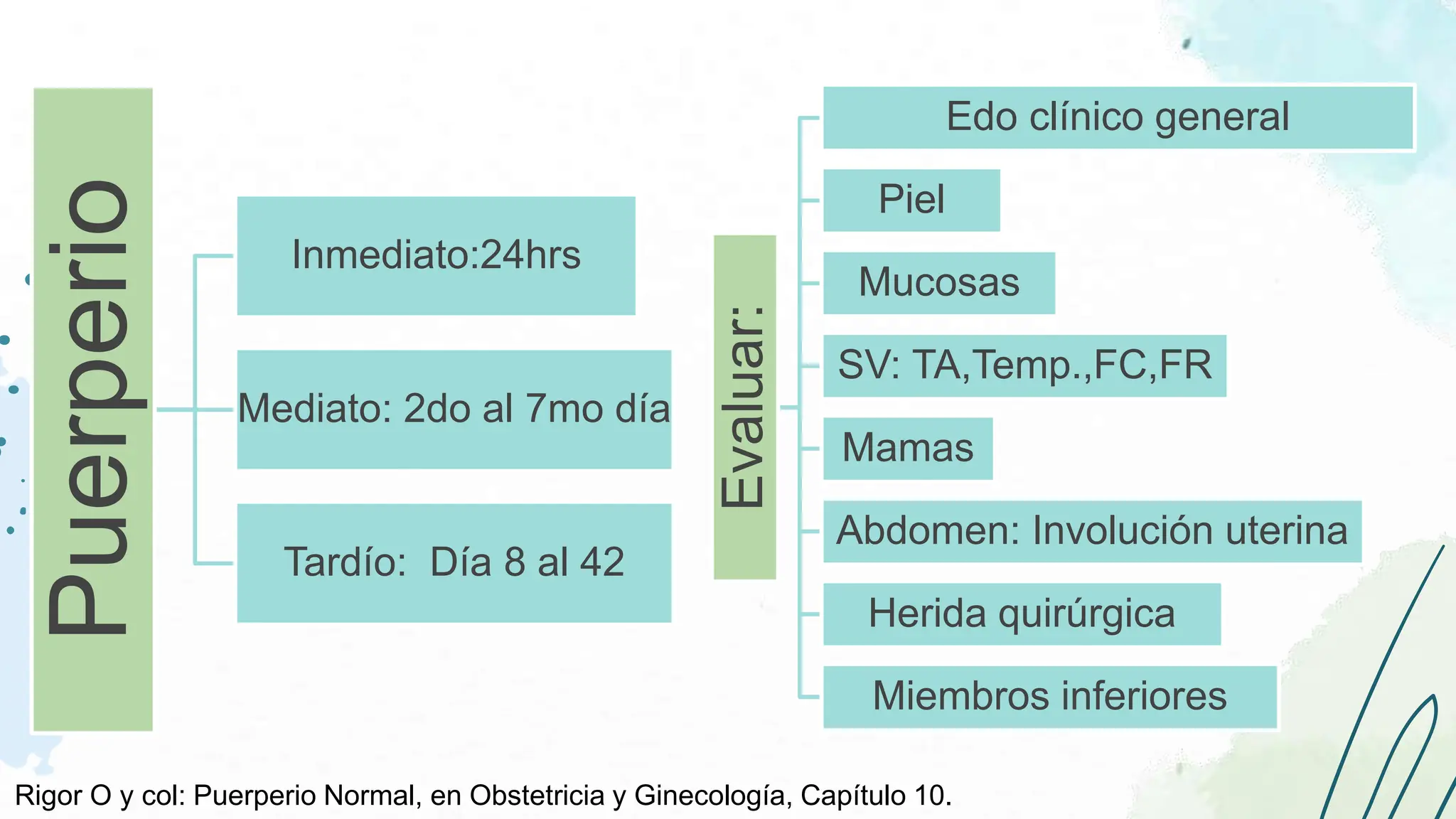 puerperio patologico,ginecologia y obste | PPT