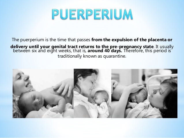 Puerperium puerperium