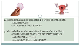 the discussion of the puerperium period. | PPTX