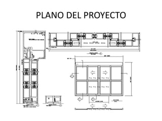PLANO DEL PROYECTO
 