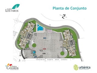 Planta de Conjunto
 