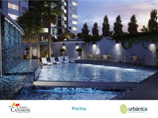 Planta de Conjunto: Puerta Los Faros
Piscina
 