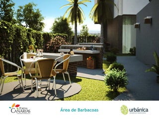 Planta de Conjunto: Puerta Los Faros
Área de Barbacoas
 