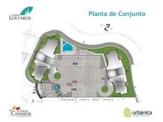 Planta de Conjunto
 