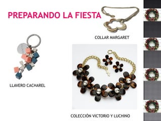 COLLAR MARGARET

LLAVERO CACHAREL

COLECCIÓN VICTORIO Y LUCHINO

 