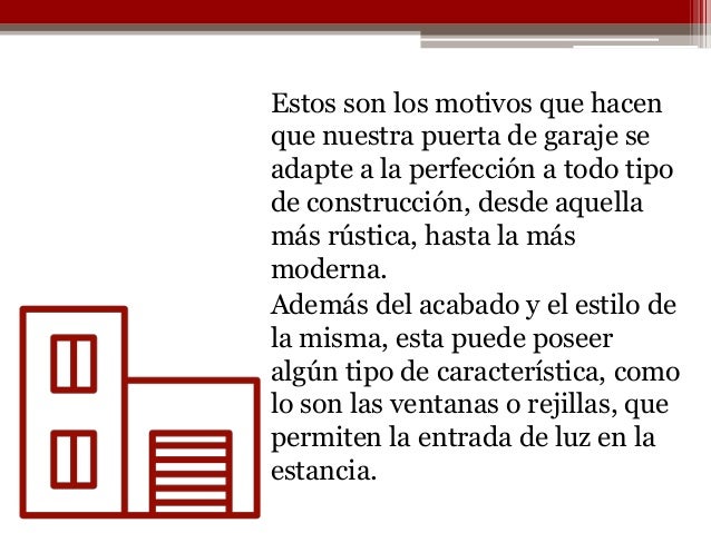 Puertas de garaje. Cómo elegir la adecuada