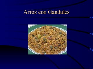Arroz con Gandules 