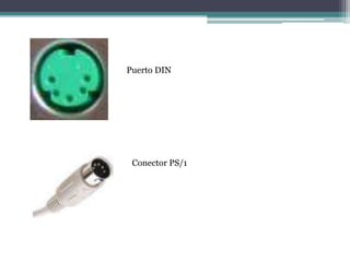 Puerto DIN Conector PS/1