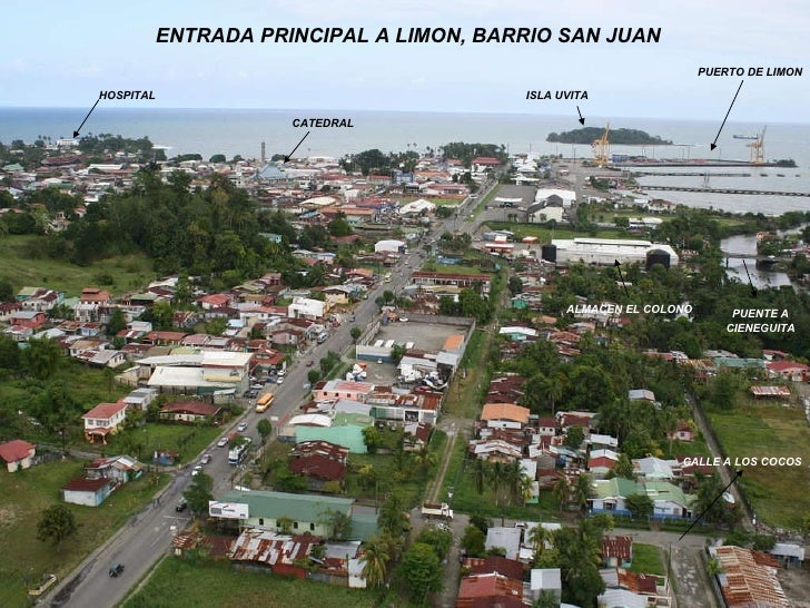 Puerto limon costa rica
