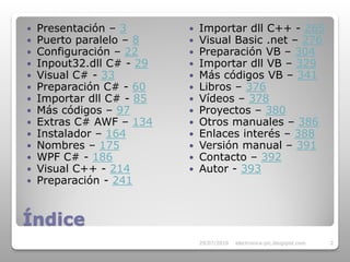 Interfaz puerto paralelo LPT | PDF
