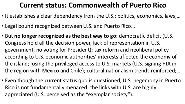 commonwealth of puerto rico