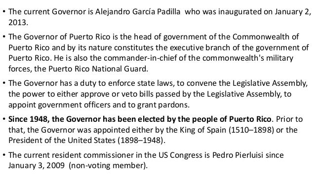 commonwealth of puerto rico