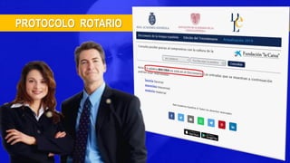 PROTOCOLO ROTARIO
 
