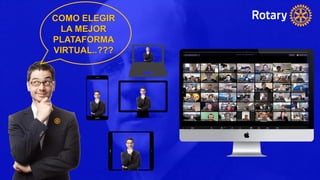 COMO ELEGIR
LA MEJOR
PLATAFORMA
VIRTUAL..???
 