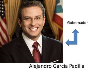 Alejandro Garcia Padilla
Gobernador
 