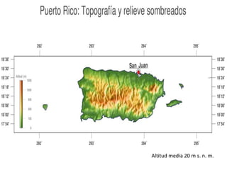 Altitud media 20 m s. n. m.
 