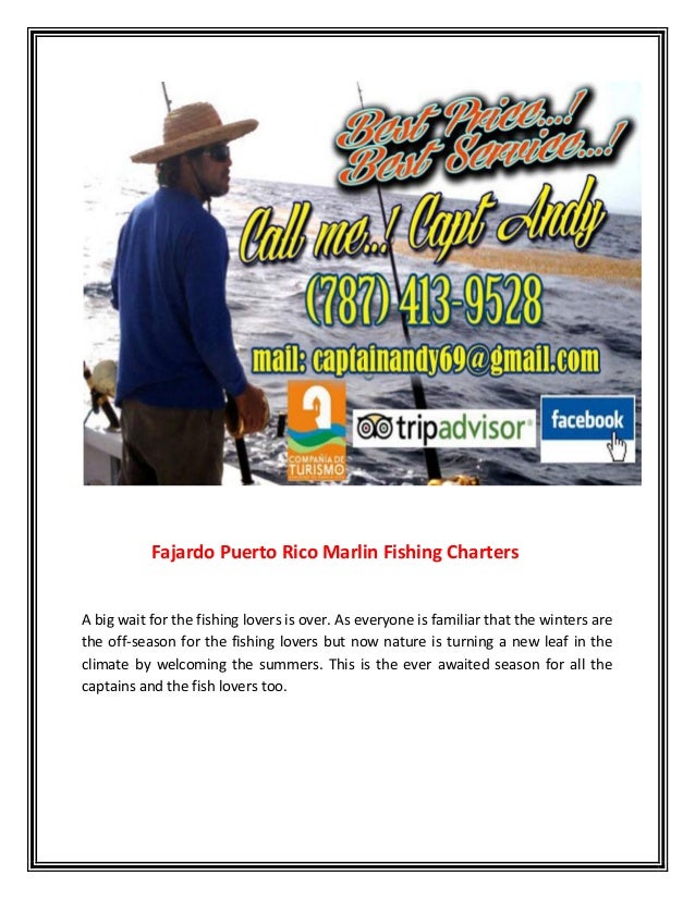 Fajardo Puerto Rico Marlin Fishing Charters