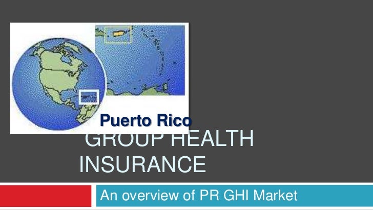 Puerto Rico Group Health Insurance
