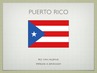 Puerto rico project