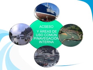ACSESO
Y ÁREAS DE
USO COMÚN
P/NAVEGACIÓN
INTERNA
 