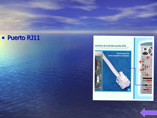 Puerto RJ11 