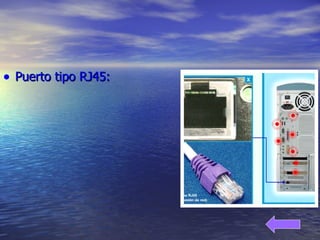 Puerto tipo RJ45: 
