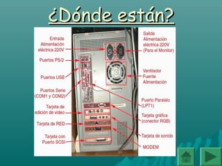 ¿Dónde están?¿Dónde están?
 