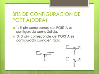 Registro  PORT D (DDRD)