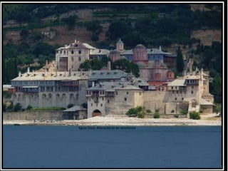 Agios Oros .Monasterio de Jenofonte




                                      1
 