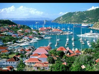 Gustavia, Antillas 