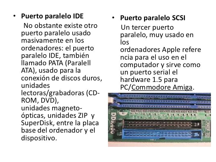 Puertos paralelos (lpt)