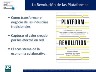 Los Puertos en la Era de la transformacion digital. Puerto Tarragona 2017  Slide 37