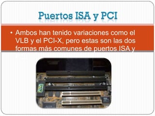 Puertos y conectores