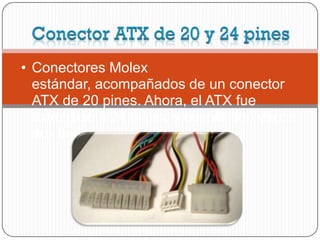 Puertos y conectores