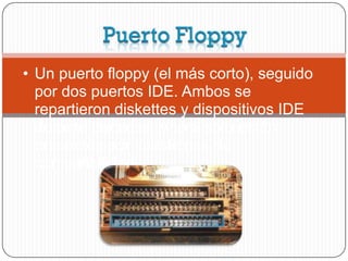 Puertos y conectores