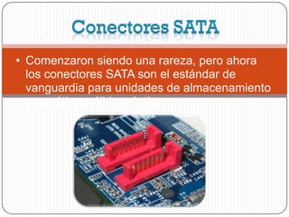 Puertos y conectores