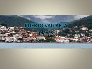 PUERTO VALLARTA
(playas)

 