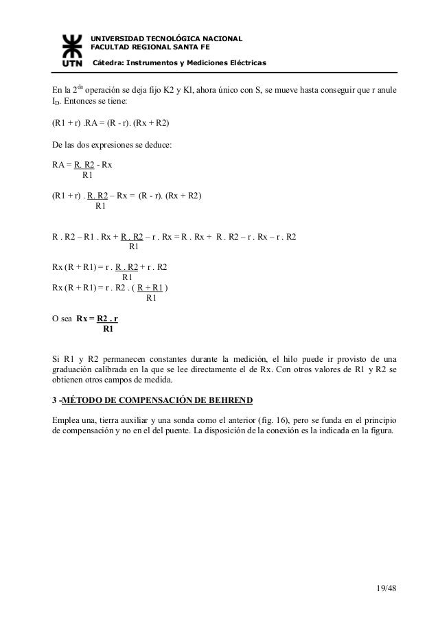 PUESTA A TIERRA EN UN LABORATORIO DE COMPUTO