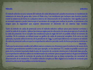 Puesta a tierra power point