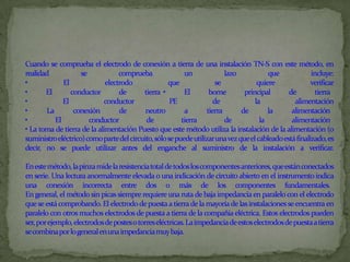 Puesta a tierra power point