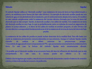 Puesta a tierra power point