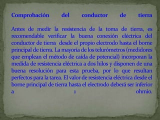 Puesta a tierra power point