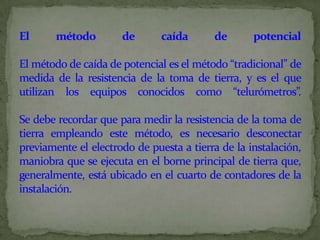 Puesta a tierra power point