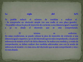 Puesta a tierra power point