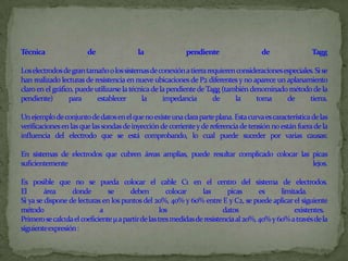 Puesta a tierra power point