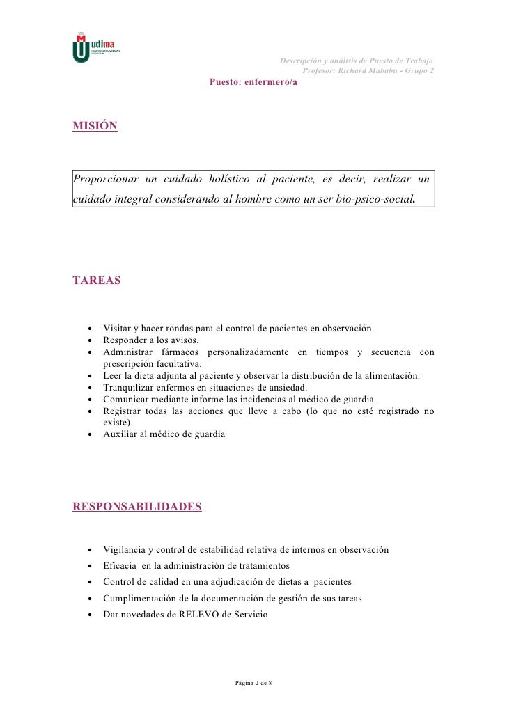 puesto de enfermero 2 728