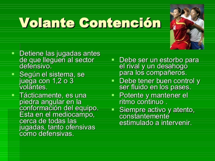 Puestos Y Posiciones