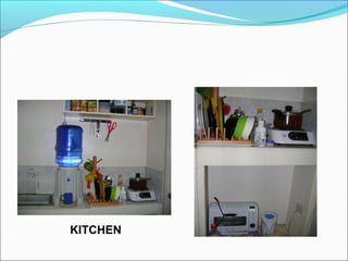 KITCHEN
Comfort Room
 