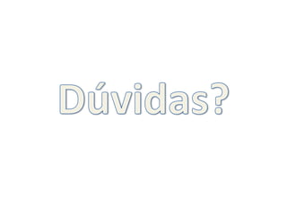 Dúvidas?